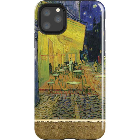 Vincent Van Gogh Cafe Terrace at Night iPhone 11 Pro Max Impact Case
