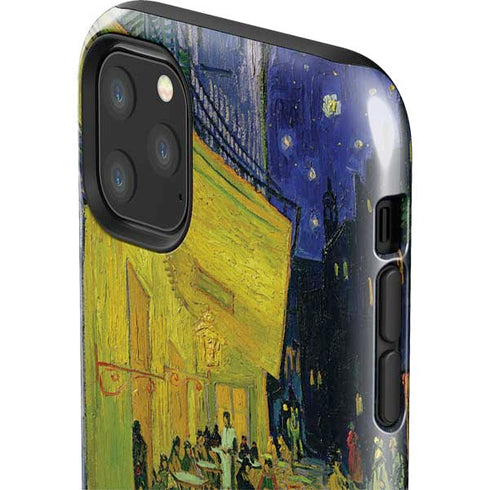 Vincent Van Gogh Cafe Terrace at Night iPhone 11 Pro Max Impact Case