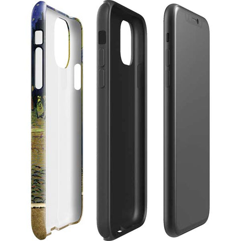 Vincent Van Gogh Cafe Terrace at Night iPhone 11 Pro Max Impact Case