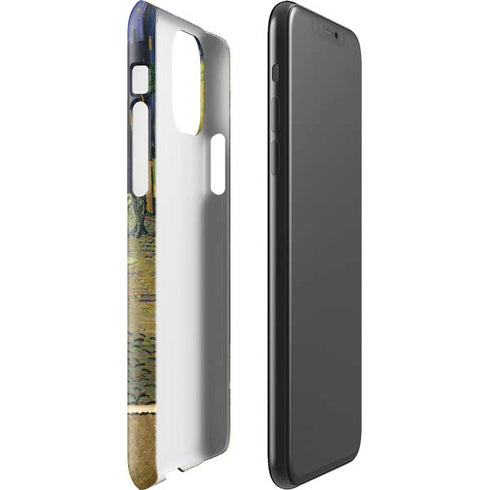 Vincent Van Gogh Cafe Terrace at Night iPhone 11 Pro Max Lite Case