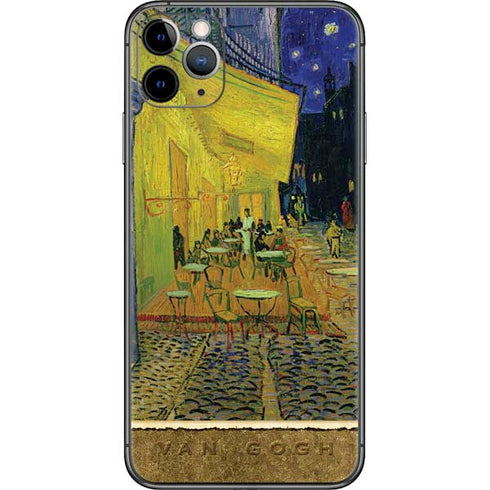 Vincent Van Gogh Cafe Terrace at Night iPhone 11 Pro Max Skin