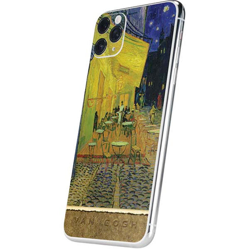 Vincent Van Gogh Cafe Terrace at Night iPhone 11 Pro Max Skin