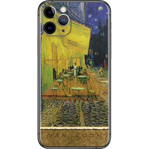Vincent Van Gogh Cafe Terrace at Night iPhone 11 Pro Skin