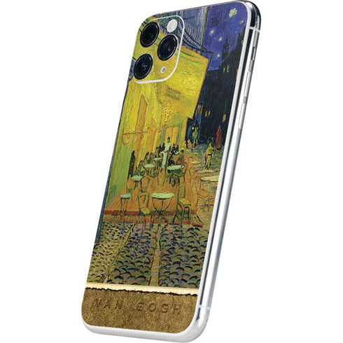 Vincent Van Gogh Cafe Terrace at Night iPhone 11 Pro Skin