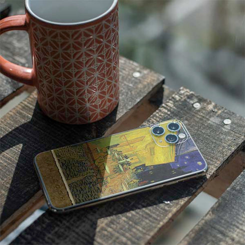 Vincent Van Gogh Cafe Terrace at Night iPhone 11 Pro Skin