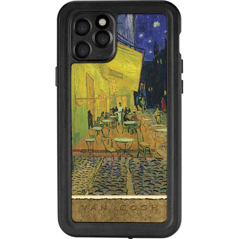 Vincent Van Gogh Cafe Terrace at Night iPhone 11 Pro Waterproof Case