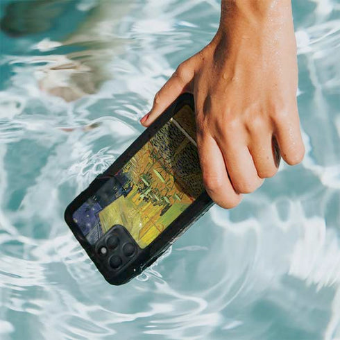 Vincent Van Gogh Cafe Terrace at Night iPhone 11 Pro Waterproof Case