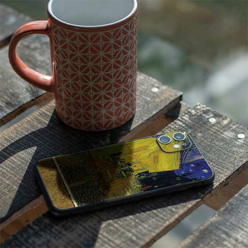 Vincent Van Gogh Cafe Terrace at Night iPhone 11 Skin