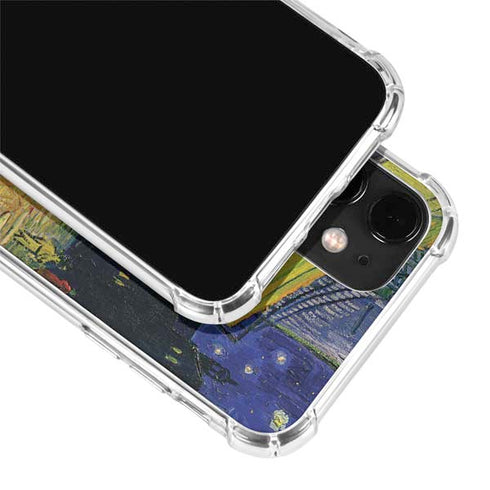 Vincent Van Gogh Cafe Terrace at Night iPhone 12 Mini Clear Case