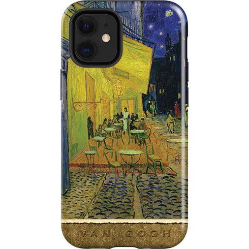 Vincent Van Gogh Cafe Terrace at Night iPhone 12 Mini Impact Case