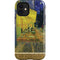 Vincent Van Gogh Cafe Terrace at Night iPhone 12 Mini Impact Case