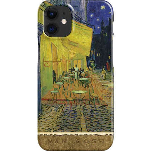 Vincent Van Gogh Cafe Terrace at Night iPhone 12 Mini Lite Case