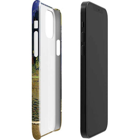 Vincent Van Gogh Cafe Terrace at Night iPhone 12 Mini Lite Case