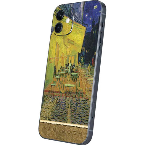 Vincent Van Gogh Cafe Terrace at Night iPhone 12 Mini Skin