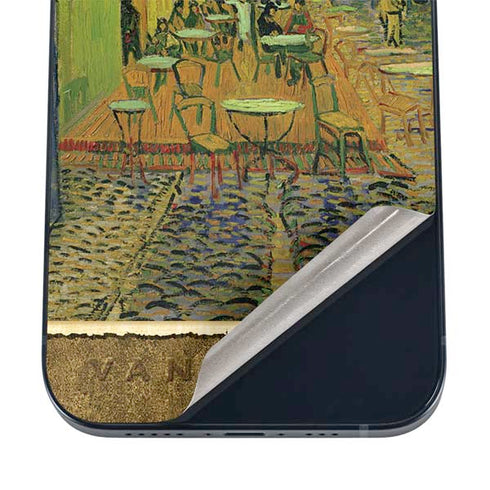 Vincent Van Gogh Cafe Terrace at Night iPhone 12 Mini Skin