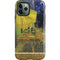 Vincent Van Gogh Cafe Terrace at Night iPhone 12 Pro Impact Case