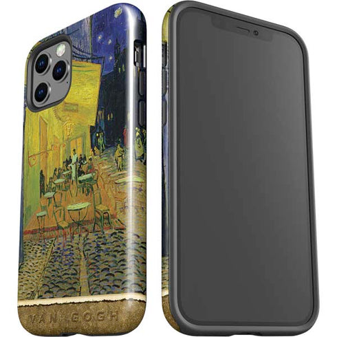 Vincent Van Gogh Cafe Terrace at Night iPhone 12 Pro Impact Case