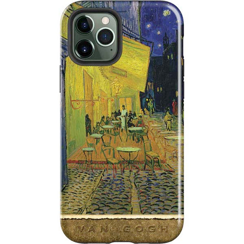 Vincent Van Gogh Cafe Terrace at Night iPhone 12 Pro Max Impact Case