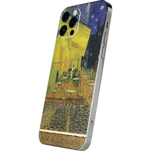 Vincent Van Gogh Cafe Terrace at Night iPhone 12 Pro Max Skin