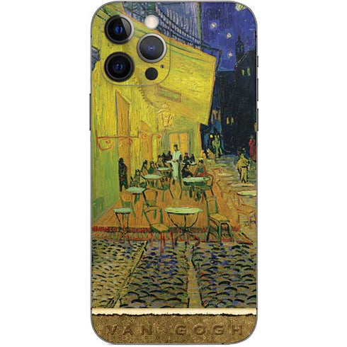 Vincent Van Gogh Cafe Terrace at Night iPhone 12 Pro Skin