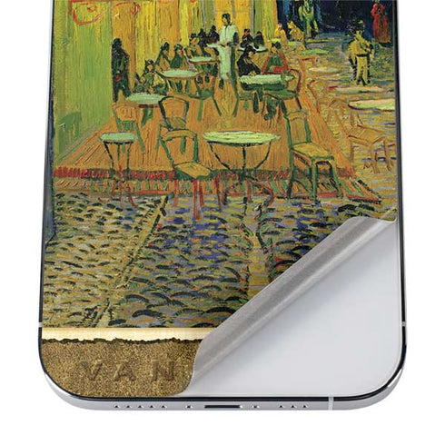Vincent Van Gogh Cafe Terrace at Night iPhone 12 Pro Skin