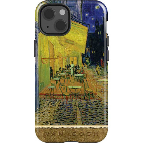 Vincent Van Gogh Cafe Terrace at Night iPhone 13 Impact Case