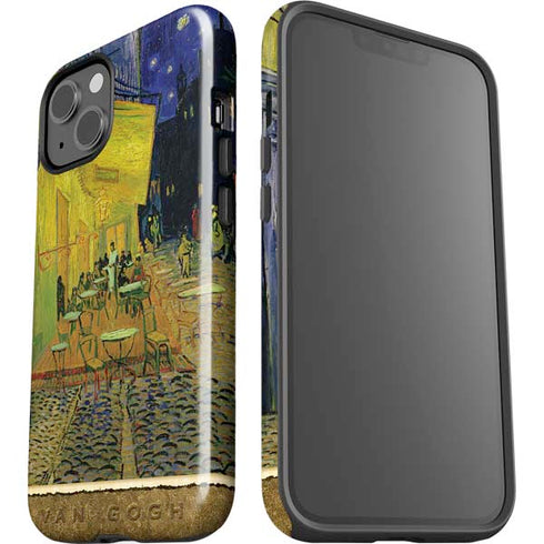 Vincent Van Gogh Cafe Terrace at Night iPhone 13 Impact Case