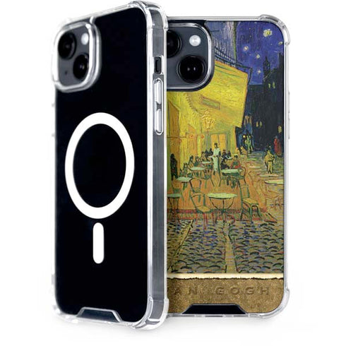 Vincent Van Gogh Cafe Terrace at Night iPhone 13 MagSafe Case