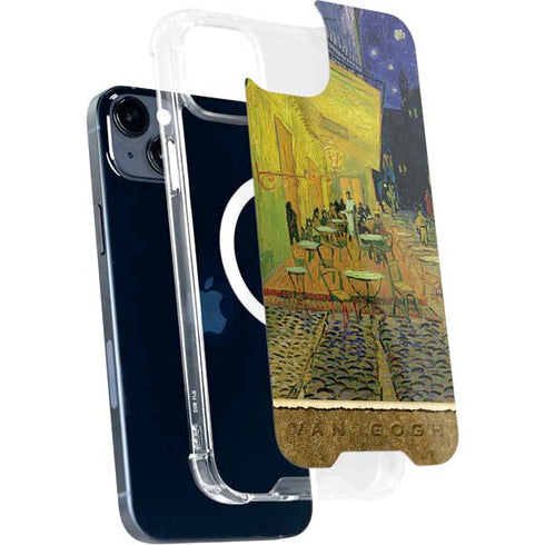 Vincent Van Gogh Cafe Terrace at Night iPhone 13 MagSafe Case