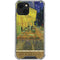 Vincent Van Gogh Cafe Terrace at Night iPhone 13 Mini Clear Case