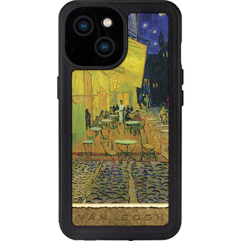 Vincent Van Gogh Cafe Terrace at Night iPhone 13 Mini Waterproof Case