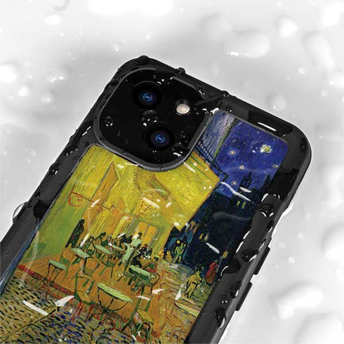 Vincent Van Gogh Cafe Terrace at Night iPhone 13 Mini Waterproof Case