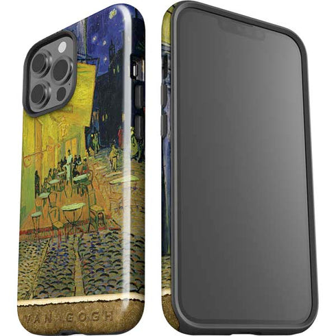 Vincent Van Gogh Cafe Terrace at Night iPhone 13 Pro Max Impact Case