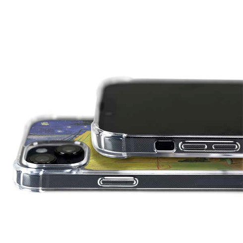 Cafe Terrace at Night by Van Gogh iPhone 15 MagSafe Case