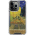 Vincent Van Gogh Cafe Terrace at Night iPhone 14 Pro Clear Case