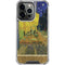 Cafe Terrace at Night by Van Gogh iPhone 15 Pro Clear Case