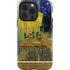 Vincent Van Gogh Cafe Terrace at Night iPhone 14 Pro Impact Case