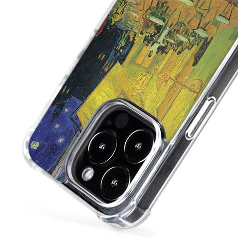 Cafe Terrace at Night by Van Gogh iPhone 15 Pro MagSafe Case