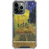 Vincent Van Gogh Cafe Terrace at Night iPhone 14 Pro Max Clear Case