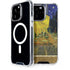 Cafe Terrace at Night by Van Gogh iPhone 15 Pro Max MagSafe Case