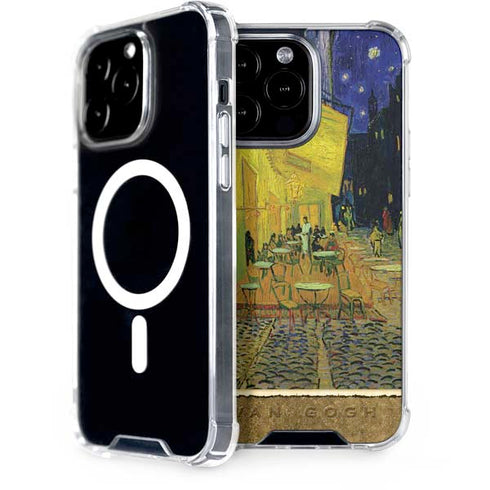 Vincent Van Gogh Cafe Terrace at Night iPhone 14 Pro Max MagSafe Case
