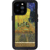 Vincent Van Gogh Cafe Terrace at Night iPhone 14 Pro Max Waterproof Case