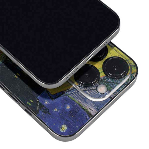 Vincent Van Gogh Cafe Terrace at Night iPhone 14 Pro Skin