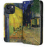 Cafe Terrace at Night by Van Gogh iPhone 15 Plus Folio Case