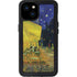 Cafe Terrace at Night by Van Gogh iPhone 15 Plus Waterproof Case