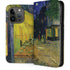 Cafe Terrace at Night by Van Gogh iPhone 15 Pro Folio Case