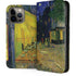 Cafe Terrace at Night by Van Gogh iPhone 15 Pro Max Folio Case