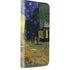 Cafe Terrace at Night by Van Gogh iPhone 15 Pro Max Folio Case