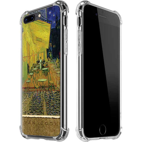 Cafe Terrace at Night by Van Gogh iPhone 7/8 Plus Clear Case