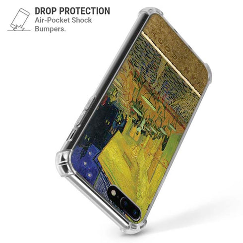 Cafe Terrace at Night by Van Gogh iPhone 7/8 Plus Clear Case